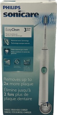 BRAND NEW Philips Sonicare Easy Clean Electric Toothbrush HX6511/51 W/ Charger