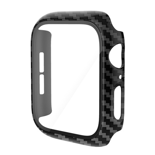 Glass+Case Protection Apple Watch Series 9/8/7 41mm 45mm Bumper for iWatch se654 - Foto 119 di 176