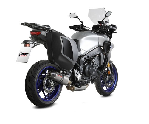 Pot D'echappament Complet MIVV OVAL Tit Carbo Cup YAMAHA Tracer 9 GT 2021 > 2023 - Photo 3/3