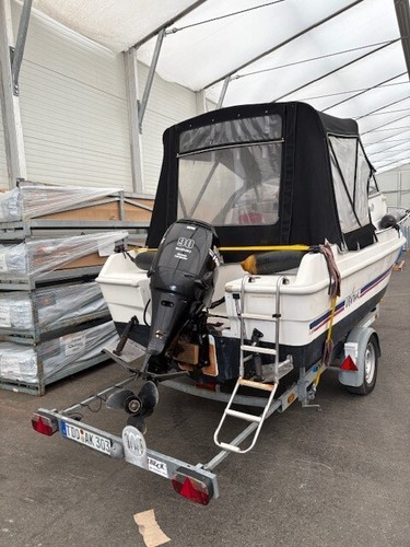 Motorboote gebrauchte mit Trailer - Bild 5 von 17
