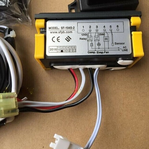 NEW SHANGFANG SF-104S-2 Cool Room Fridge Digital Controller - Picture 3 of 4