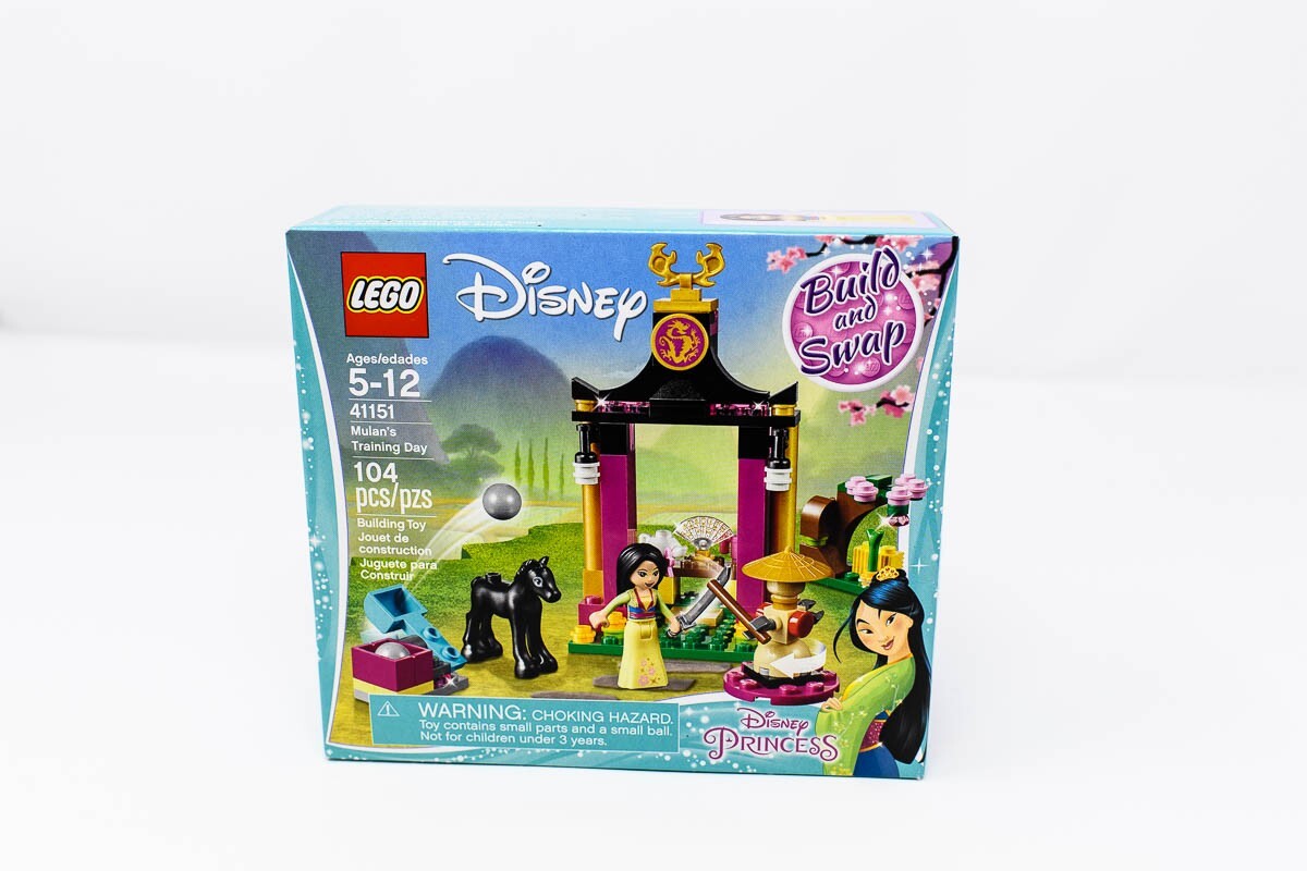 LEGO 41151 Disney: Mulan's Training Day NEW Retired