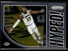 2019-20 Panini Prizm LeBron James Get Hyped! HSC