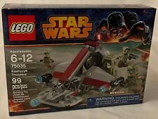 Lego 75035 Kashyyyk Troopers Battle pack Neuf scellé Lego 75035 Kashyyyk Troopers Battle pack Neuf scellé