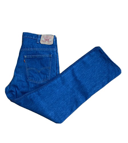 Vintage 70’s 80’s Men’s Levi’s 40519-0916 Jeans Etikett Gr. 36X32 Actual Gr. 34X31 1/2 RARE - Bild 1 von 11