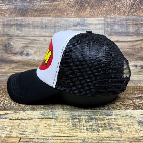 Zoom Bait Mens Trucker Hat Black Snapback Fly Fishing Hunting Baseball Cap - Picture 3 of 7