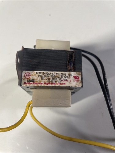 Basler Electric BE121640GAA Furnace Transformer 46-18788-03 - Picture 2 of 2