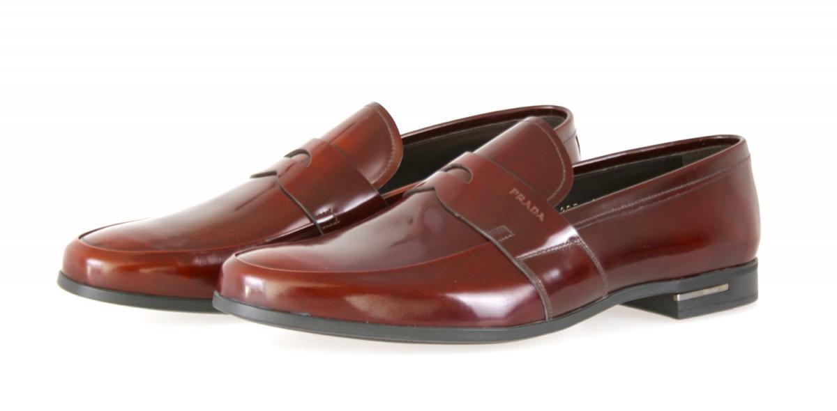 LUXUS PRADA SLIPPER PENNY LOAFER SCHUHE 2DE010 BRAUN NEU NEW 8 42 42,5 | Zu einem erschwinglichen Preis
LUXUS PRADA SLIPPER PENNY LOAFER SCHUHE 2DE010 BRAUN NEU NEW 8 42 42,5 | Zu einem erschwinglichen Preis