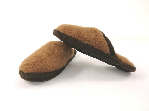 Zapatillas de Lana Zapatos Botas Oveja LANA MERINO NATURAL Chanclas - Imagen 4 de 11