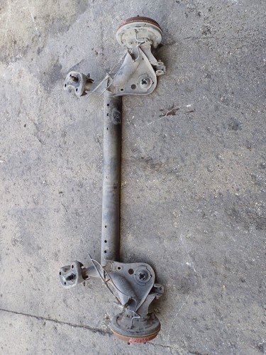 Bridge Rear Axle ABS Ford Fiesta 6 Series 2009 Rear Door Model 5-Port - Picture 2 of 9