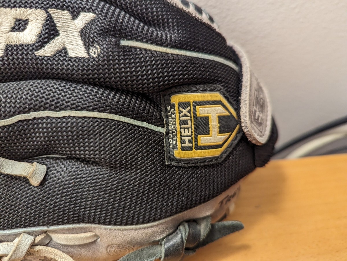 TPX Louisville Slugger Youth Black Baseball Glove Helix