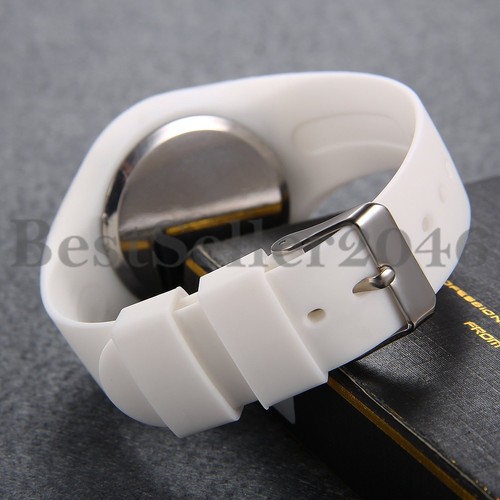 Fashion Jelly Silicone Strap Sport Quartz Analog Womens Girl Ladies Wrist Watch - Picture 6 of 16