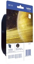 Brother® LC1100BK Brother® Inkjet-Druckpatronen schwarz, 450 Seiten, LC1100BK