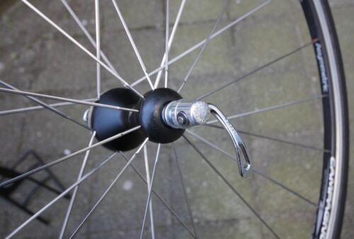 Campagnolo Nucleon Asymmetric Wheel Set / Clincher 700C / Black 22 24 / - Bild 5 von 24