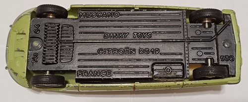 Dinky Toys Citroen DS 19, buone condizioni - Imagen 6 de 6