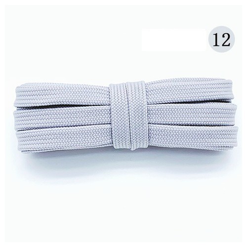 Flat Trainers Boot Shoe Laces Pair Colour Quality Ties Short Long Kids Adult UK - Picture 51 of 52