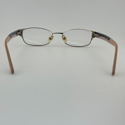 Tory Burch TY 1037 3001 50-17-140 Gold/Brown Full Rim Eyeglasses Frame H14327 - Picture 4 of 9