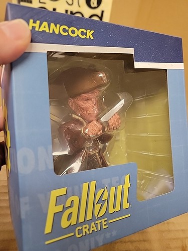 Fallout Crate Fallout Hancock Figure *New - Picture 3 of 8