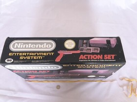 Console NES NINTENDO Action Set Entertainment System 1988 Italian Version GIG.