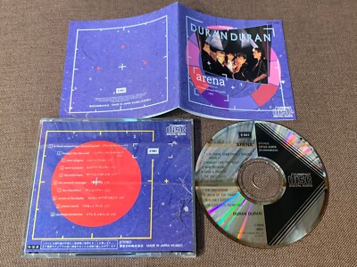 DURAN DURAN Arena JAPAN CD CP35-5009 -U 8B1 TO w/ PS 1984 issue