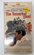 VHS: The Tamarind Seed (1974): Julie Andrews, Omar Sharif: Embassy Video