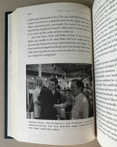 CÓMO CONSTRUIR UN ANDROIDE La verdadera historia de la resurrección robótica de Philip K. Dick - Imagen 8 de 12
