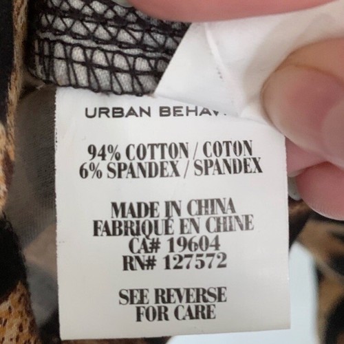 Leopard Animal Print Bustier Corset Cocktail Dress Black Size Small Club Sexy S - Picture 8 of 10