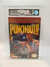 Punch-Out (NES, 1992) Classic Series Brand New Factory Sealed H-Seam VGA Graded