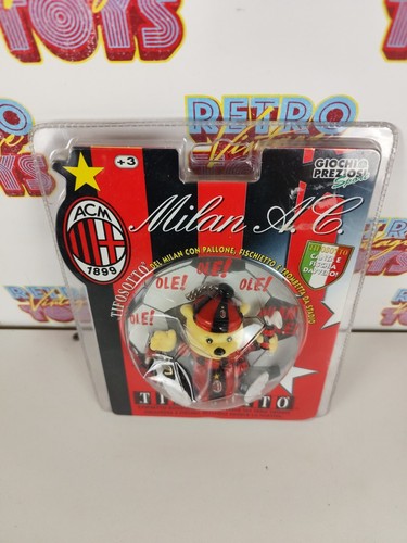 COCCOLOTTI TIFOSOTTI A.C. MILAN GIOCHI PREZIOSI BLISTER 2000 CALCIO TIFOSOTTO - Imagen 2 de 5