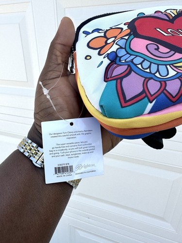 Riñonera bandolera Brighton Power of Love nueva con etiquetas - Imagen 6 de 14