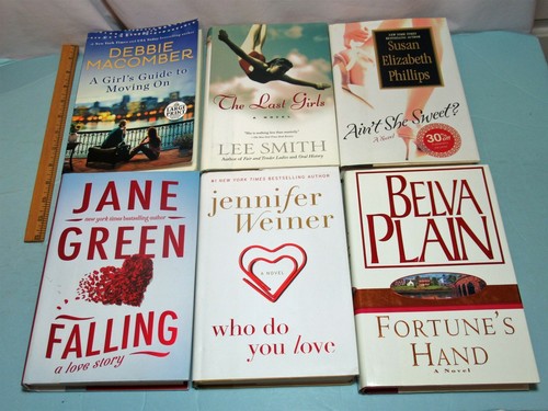 Lot 12 HC TPB Romance Book Jane Green Jennifer Weiner Macomber Plain Binchy - Picture 3 of 6