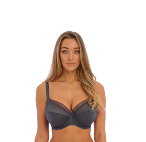 Fantasie 3091 Fusion Underwire Balcony Bra US 30DDD Gray
