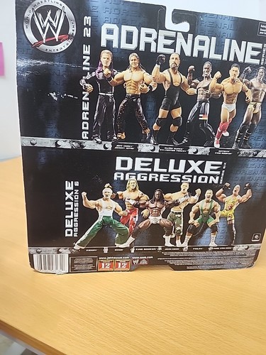 2007 Johnny Nitro & Jeff Hardy Jakks Adrenaline Series 23 ENTRAMBI FIRMATI - Foto 7 di 12
