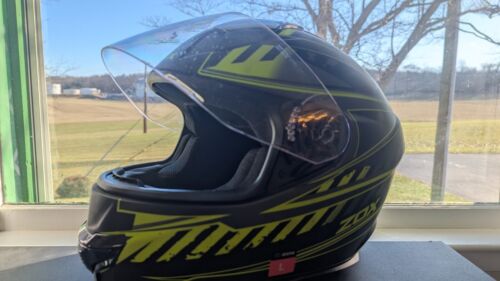 ZOX motorcycle/snowmobile helmet large new condition - Picture 3 of 4