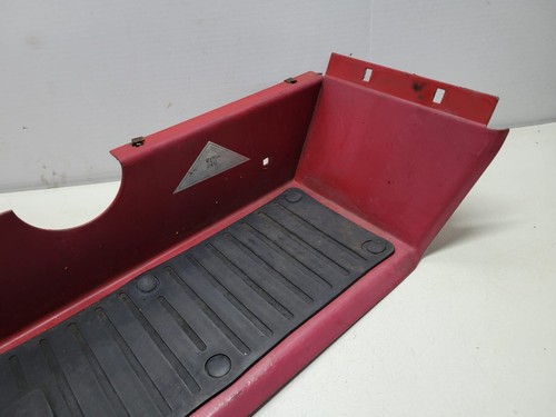 TORO WHEEL HORSE 92-6749-01 FOOT REST BRACKET LEFT HAND SIDE - Picture 3 of 6