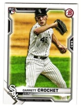 2021 Bowman # 47 Garrett Crochet Chicago White Sox Rookie