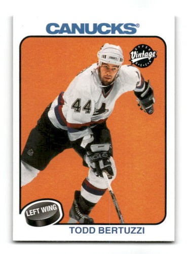 2001-02 Upper Deck Vintage Hockey - - - Pick A Card - - - Complete a Set - Picture 310 of 382