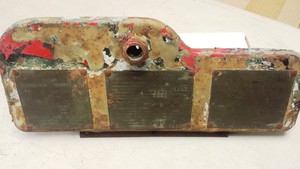 Jeep-SN34268-Ford-GPW-Glove-box-door-with-hinge-Data-plates-amp-Door-Lock-G503