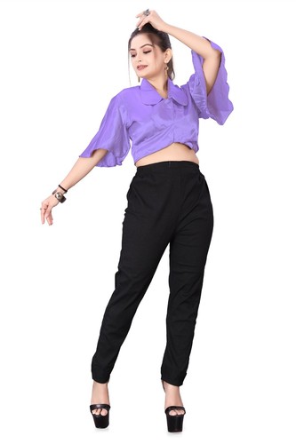 Elegante Camisa Envolvente Top Elegante Camisa Corta Satén Ropa de Fiesta Sexy Elegante Top S83 - Imagen 109 de 210