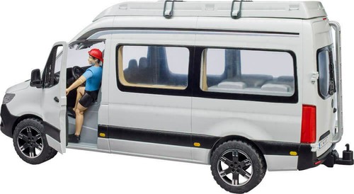 Bruder 02672 MB Bus Sprinter Camper mit Fahrer Wohnmobil Mercedes Benz Camping - Bild 4 von 7