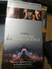 A.I. Artificial Intelligence (VHS, 2002)