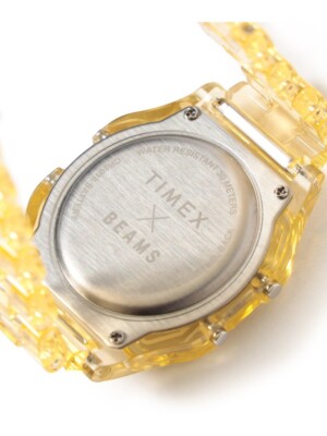 時計 TIMEX BEAMS Clear Yellow Classic Digital Amazon.co.jp: BEAMS BOY TIMEX BEAMS BOY Clear Yellow Classic
