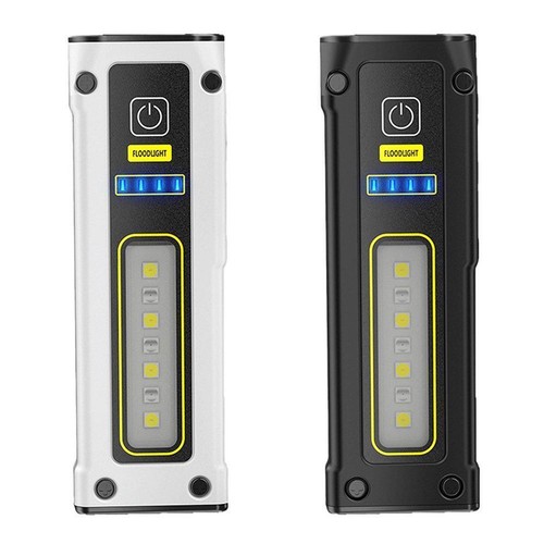 Super Bright USB Rechargeable COB LED Work Light Flashlight Folding Torch R3U3 - Picture 4 of 14