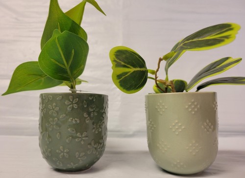 4ct Bullseye Spielplatz Topfpflanze Sukkulenten Etagen Tablett Pastell Prägetöpfe - Bild 5 von 16