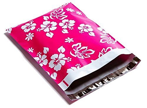 100 Designer Poly Mailers Plastic Envelopes Shipping Bags Custom #SmileMail® - Picture 3 of 91