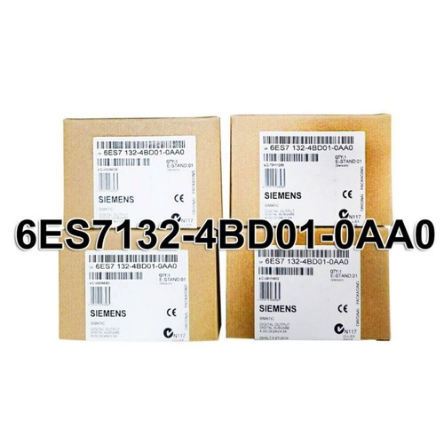 New Siemens 5 ELECTRON MODULES FOR ET200S 6ES7132-4BD01-0AA0 6ES7 132-4BD01-0AA0 - Picture 5 of 6