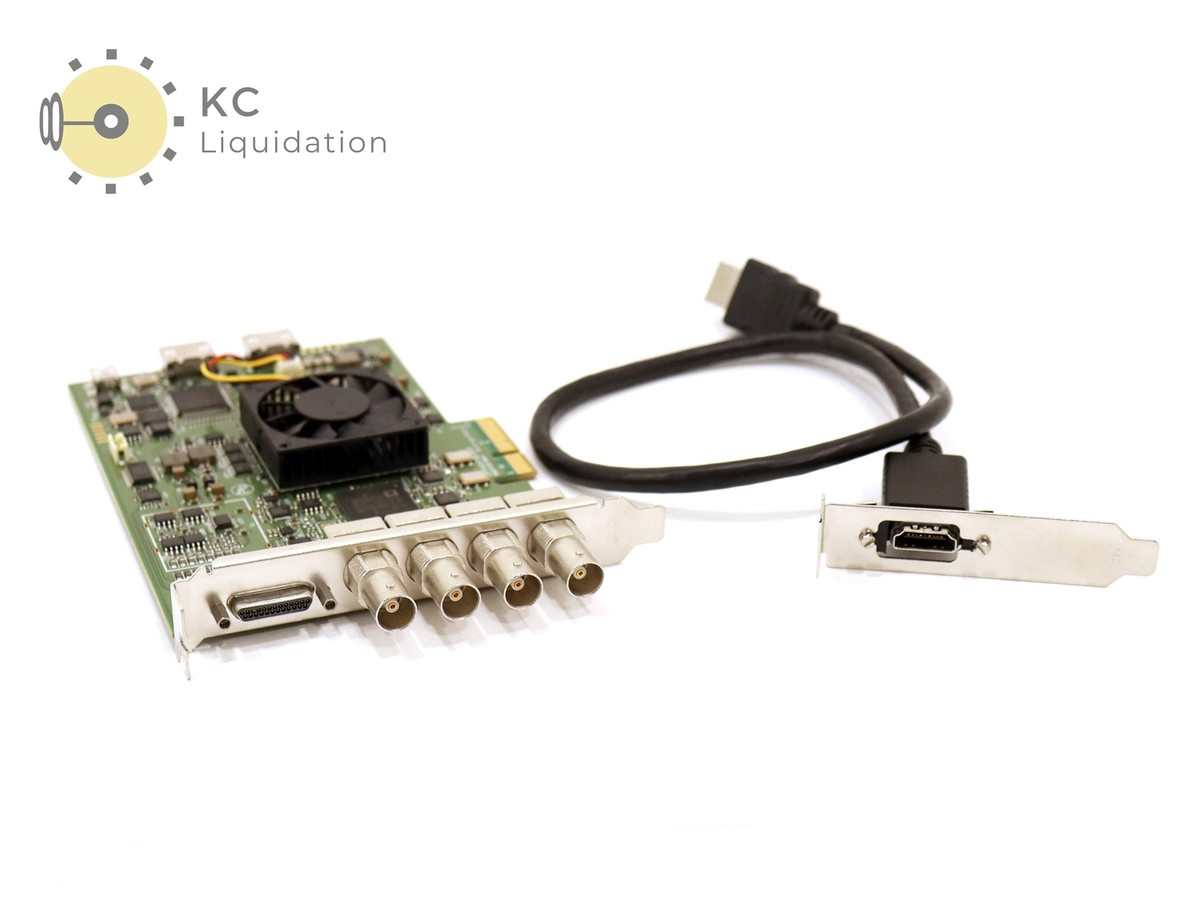 Blackmagic Design Decklink HD Extreme 3D+ Card BMDPCB140A1 w