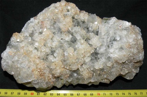 Clúster De Fluorita (Inglaterra - 2360 Gramos - 015) - Imagen 6 de 8