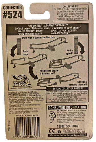 1996 Hot Wheels GMC Motor Home #524 - Picture 2 of 2