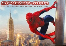 SEALED 2002 Spider-Man 3-Disc DVD Set, Limited Edition Collectors Giftset
